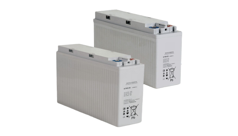 The 6-FMX series slim and long battery (50AH-200AH)