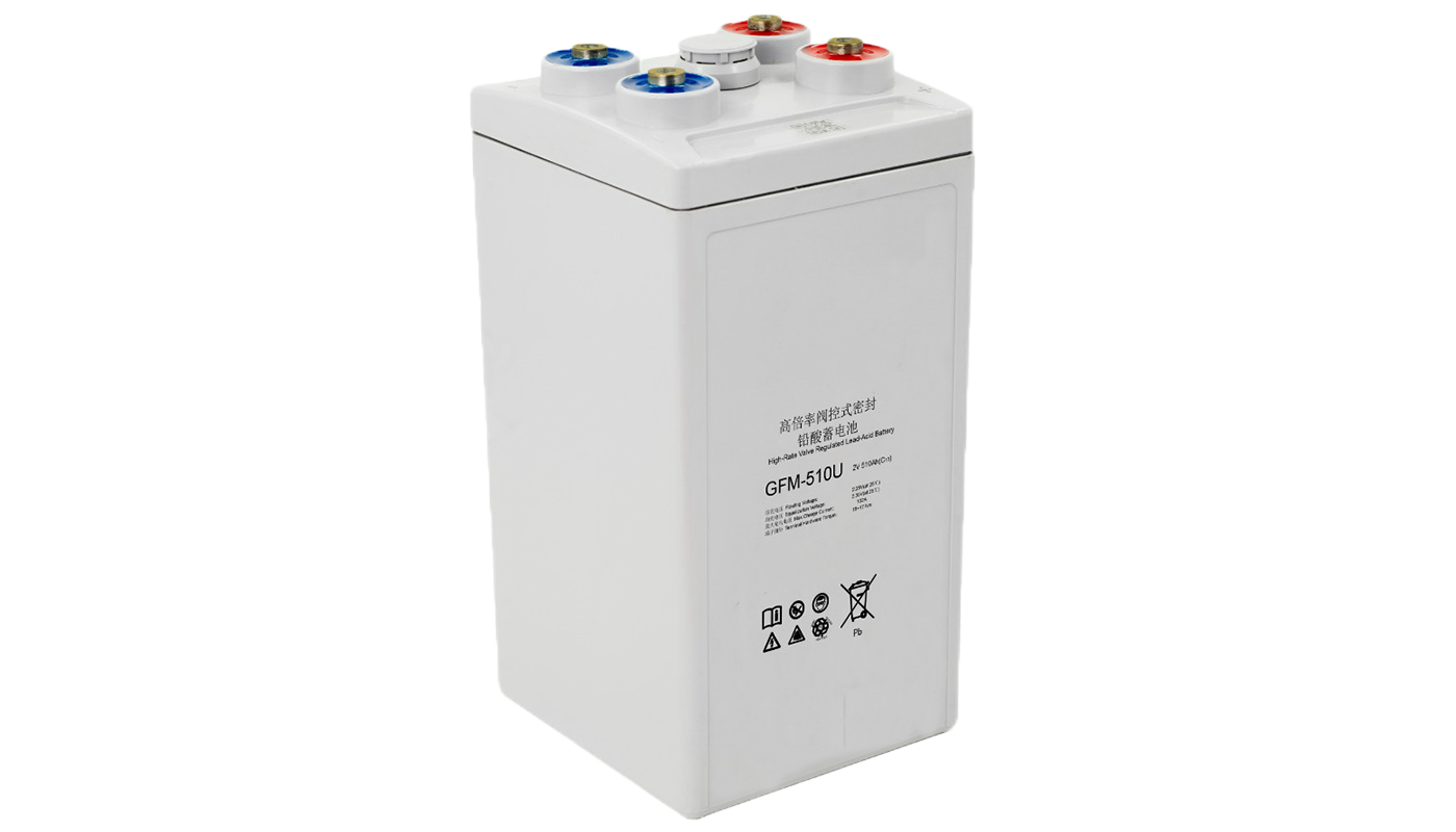 GFM-U series high rate lead acid batteries