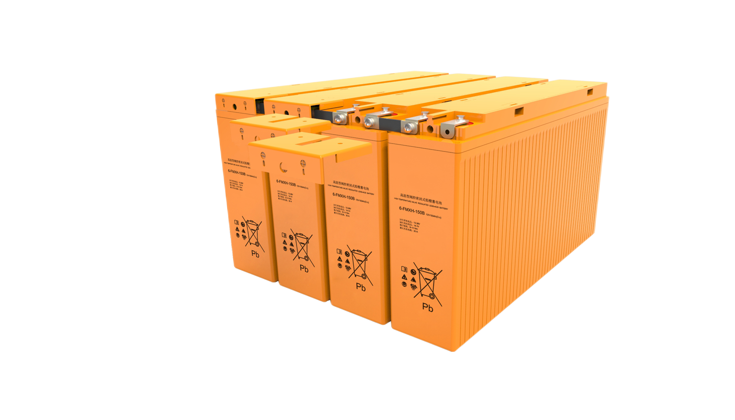 6-FMXH series high-temperature slim battery