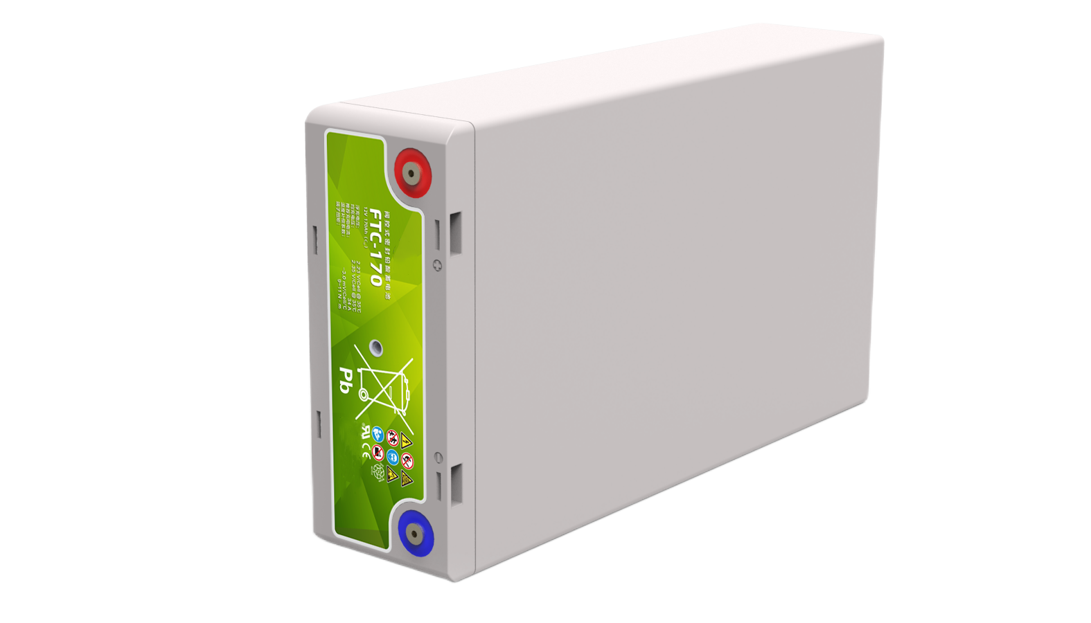 FTC Series Cycle Slim Battery
