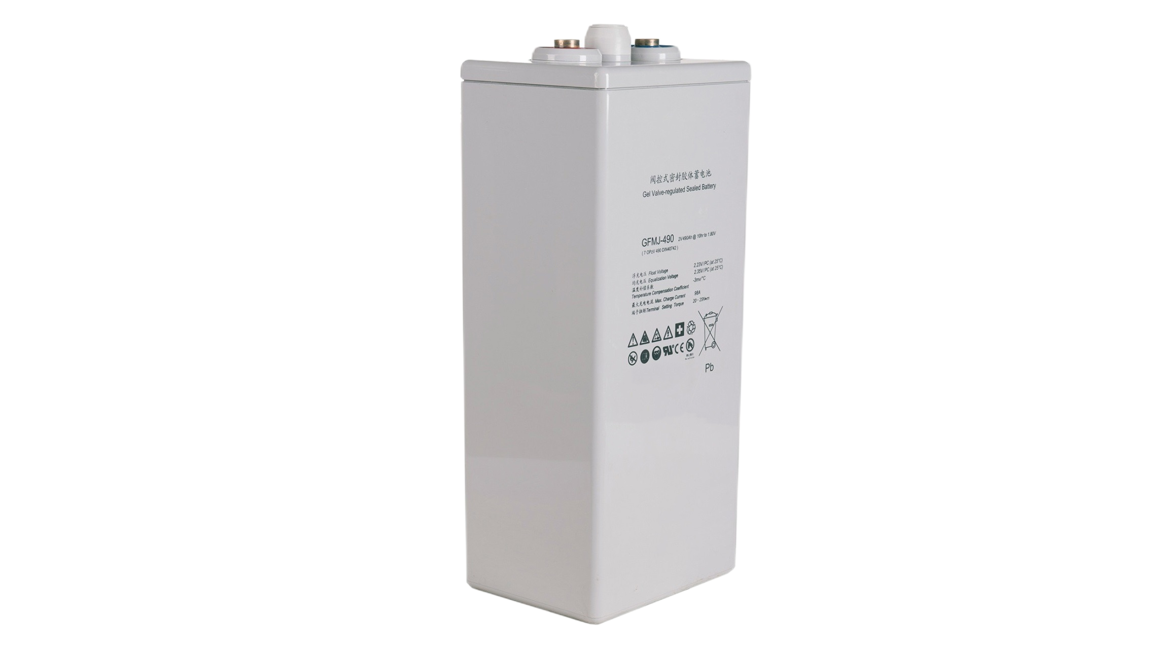GFMJ(OPzV) series Valve-Regulated Sealed Lead-Acid Battery