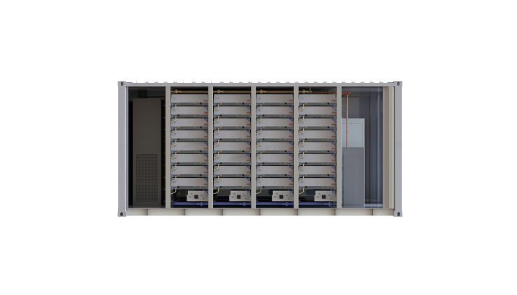 Liquid-cooled lithium-ion energy storage system